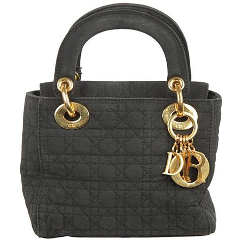 dior canvas lady dior|lady dior bag.